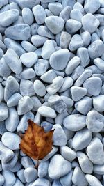 Full frame shot of stones