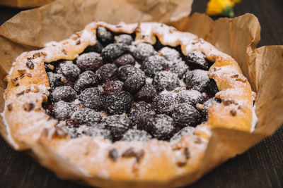 Close-up of cake