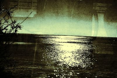 View of sea against sky