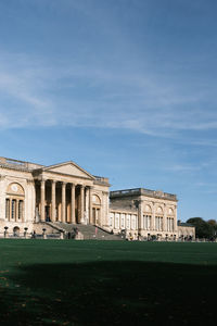 View of historic building against sky