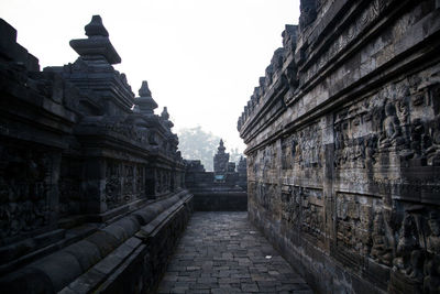 View of historical building against sky