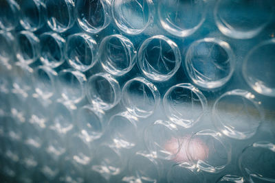 Full frame shot of glass