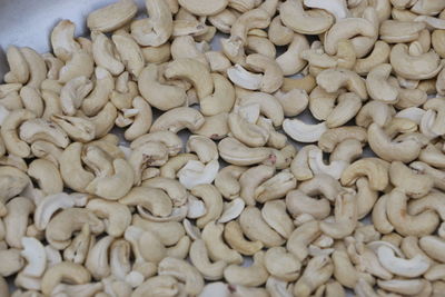 Full frame shot of roasted coffee beans