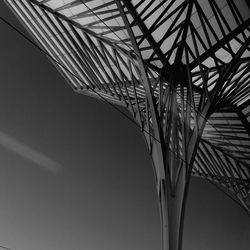 Low angle view of clear sky