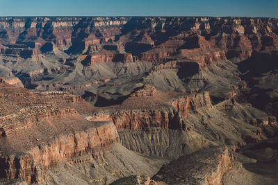 Scenic view of landscape at grand canyon national park