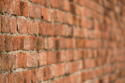 Full frame shot of brick wall