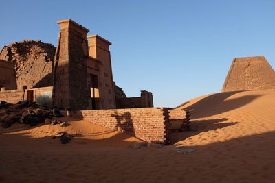 Sudan pyramid