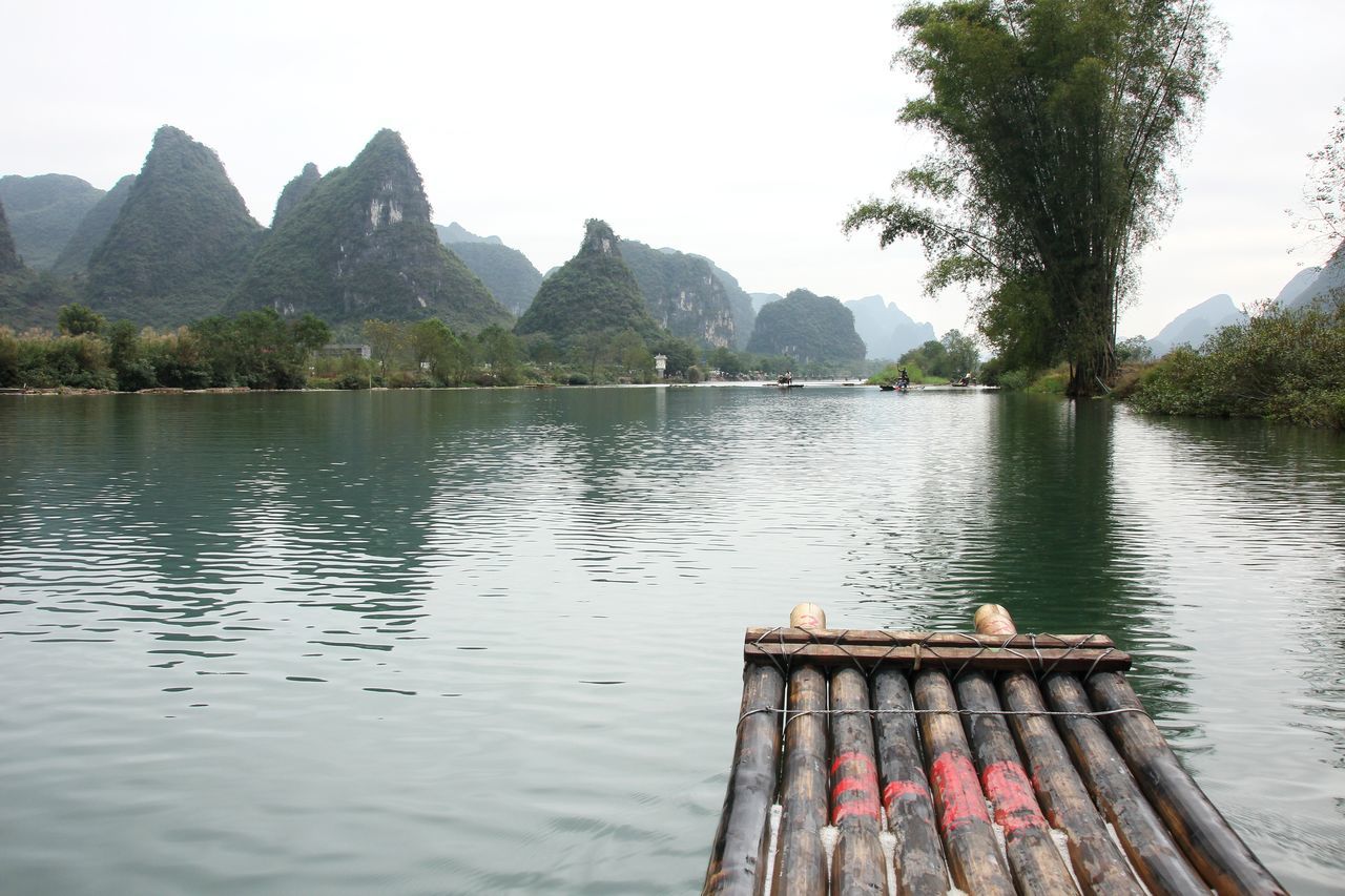 mountain, lake, water, reflection, outdoors, nature, day, no people