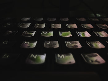 computer keyboard