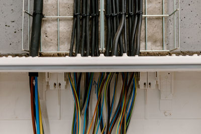 Electrical installation cables
