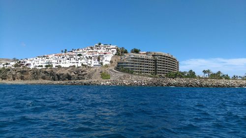 View of buildings with waterfront