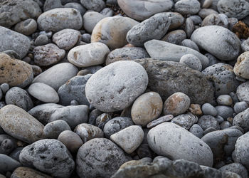 Full frame shot of stones