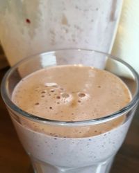 Close-up of drink on table