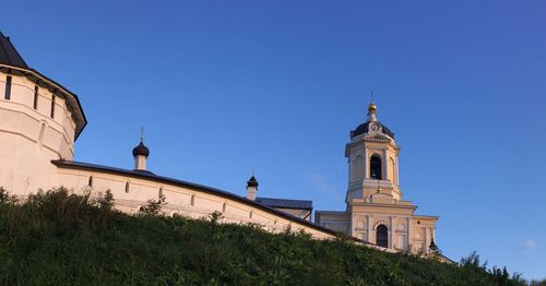 Cathedral against clear sky