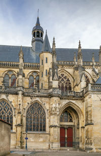 View of historic building against sky