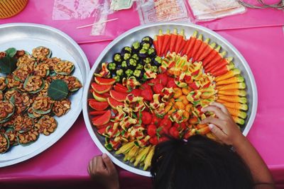 Close-up of food in bowl