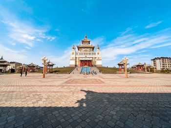 View of building against sky