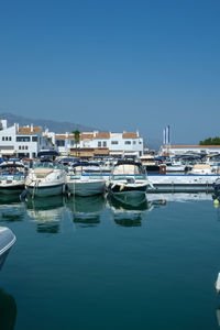 The marina and waterfront, puerto banus, marbella, costa del sol, spain