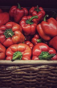 Full frame shot of tomatoes for sale