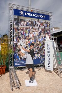 Information sign on wall