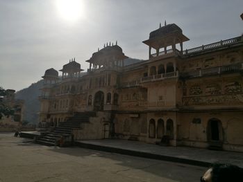 View of historical building