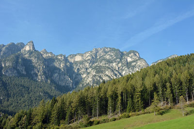 Panoramic view of landscape against sky