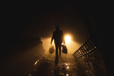 darkness