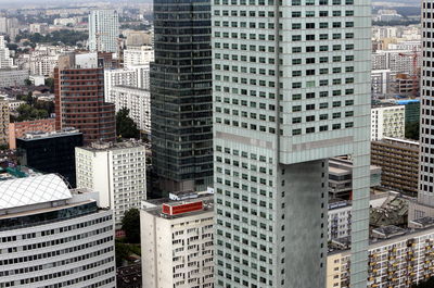 Skyscrapers in city