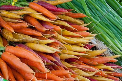 Full frame shot of vegetables for sale