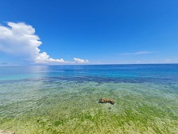 View of sea against sky