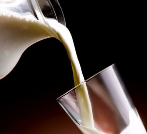 Close-up of ice cream in glass