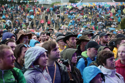 large group of people