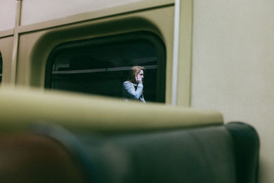 Close-up of woman in bikini
