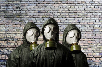 gas mask