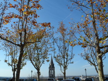 View of buildings in city