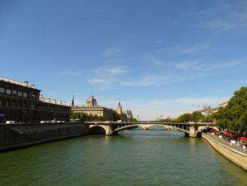 Bridge over river