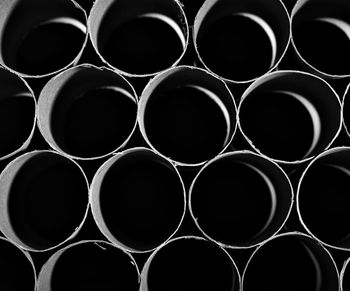 Full frame shot of pipes