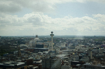 Cityscape against sky