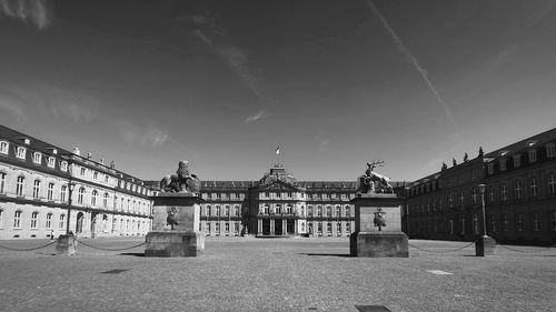 View of historic building