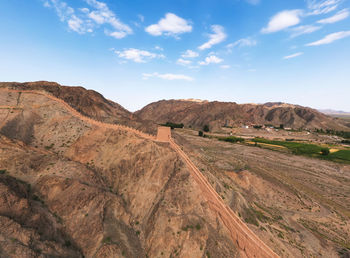 Jiayuguan, great wall of china