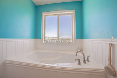 View of bathroom at home