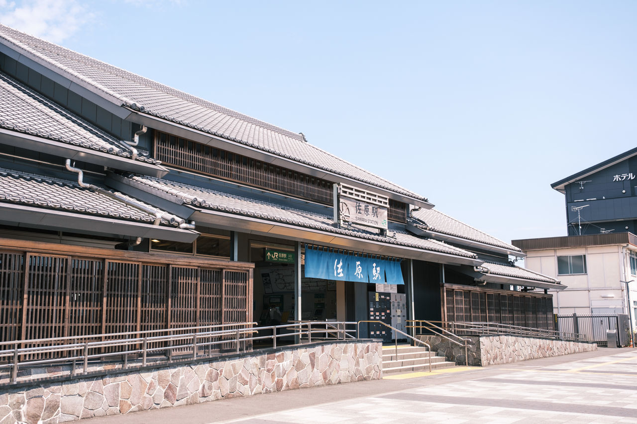 EXTERIOR OF BUILDING AGAINST CLEAR SKY