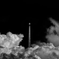 Low angle view of tower against sky