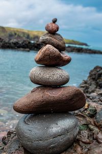 Dunnottar castle - relax and let the thoughts rise