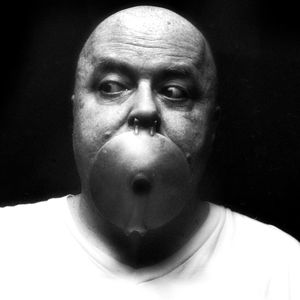 Close-up portrait of a man