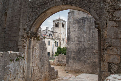 Monastery from the 11th century