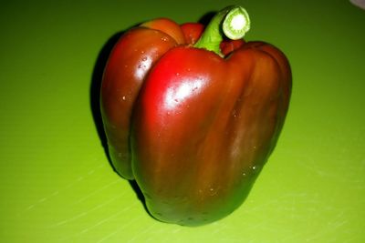 Close-up of red tomatoes