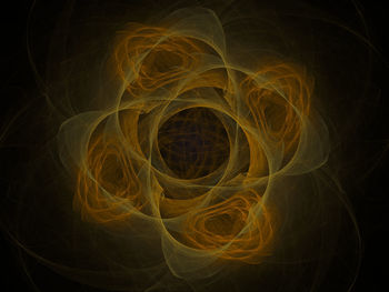 Digital composite image of abstract background