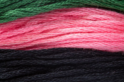 Full frame shot of red painting