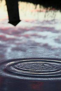 Full frame shot of rippled water
